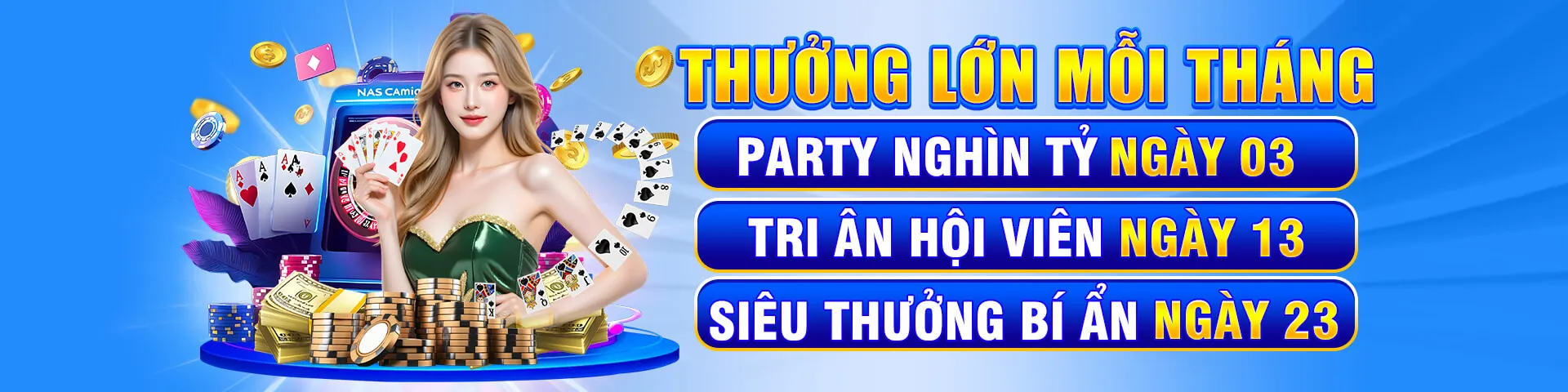 Banner đăng ký hi79 login với người chơi vui vẻ và các biểu tượng trò chơi